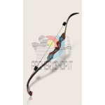 Arco WILD MOUNTAIN ATLAS  62" 35# -DESTRO (USATO)