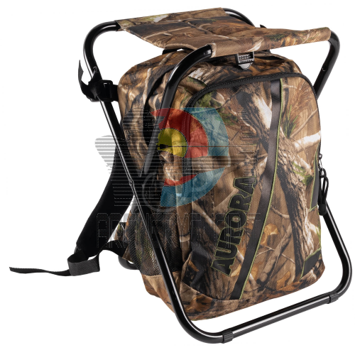 Zaino aurora + SGABELLO camo