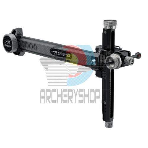 Mirino Shibuya RC 520-9-A Ultima III Carbonio Single Mount per Rivurvo