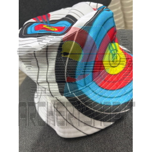 Cappello in cotone pescatore Target Bersaglio doubleface