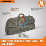 BORSA Legend PER COMPOUND Alpha Army - Verde