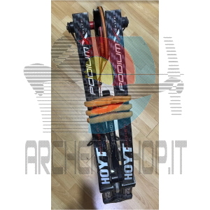 Arco Compound Hoyt PODIUM 37 -DESTRO (USATO)