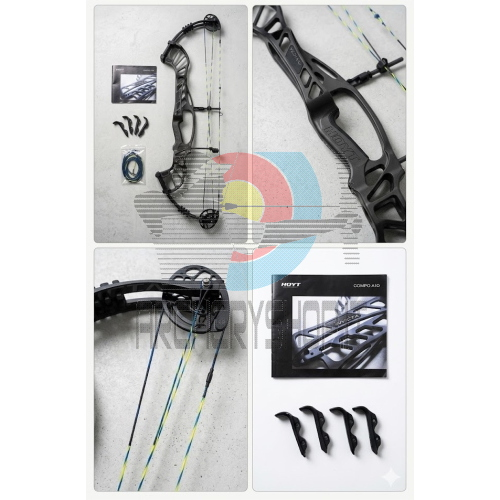 Arco Compound Hoyt Invicta 37" Slate (Destro) - Usato in Ottime Condizioni