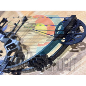 Arco Compound Hoyt Invicta 37" Slate (Destro) - Usato in Ottime Condizioni