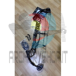 Arco Compound Hoyt Invicta 37" Slate (Destro) - Usato in Ottime Condizioni