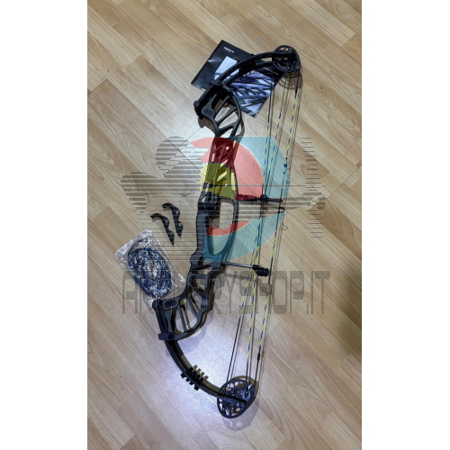 Arco Compound Hoyt Invicta 37" Slate (Destro) - Usato in Ottime Condizioni