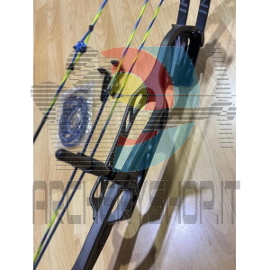 Arco Compound Hoyt Invicta 37" Slate (Destro) - Usato in Ottime Condizioni