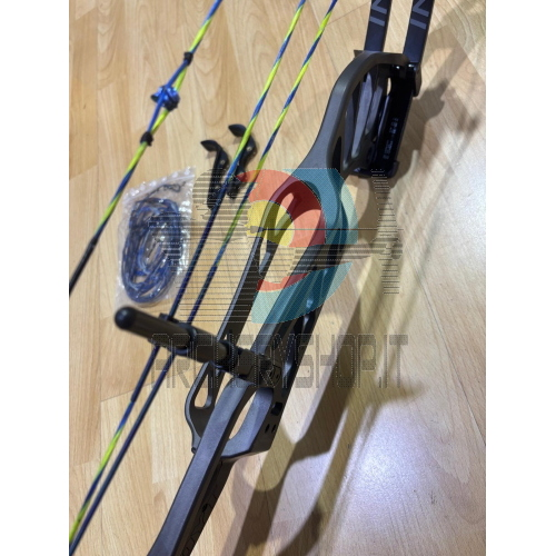 Arco Compound Hoyt Invicta 37" Slate (Destro) - Usato in Ottime Condizioni