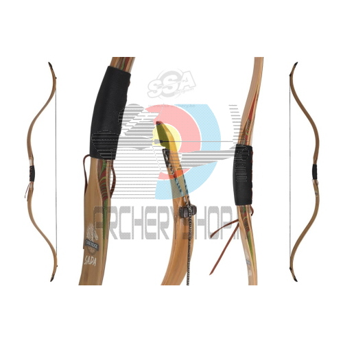 Arco Buck Trail Horsebow  BAMBOO SADA HAYK 52" AMBIDESTRO