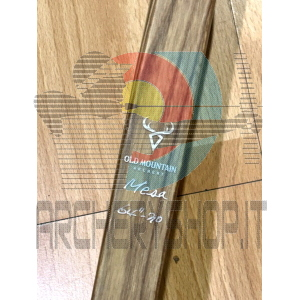 Arco Longbow Old Mountain Mesa 64" 30LBS -  DESTRO - USATO