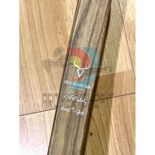 Arco Longbow Old Mountain Mesa 64" 30LBS -  DESTRO - USATO