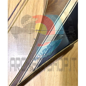 LONGBOW Old Mountain Washigton 64" 25 LIBBRE  - DESTRO - usato