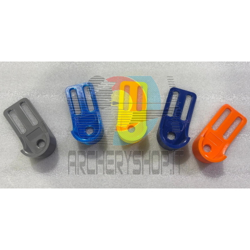 Supporto UC per Astina Short Stabilizer gancio compound da cintura  -AZZURRO