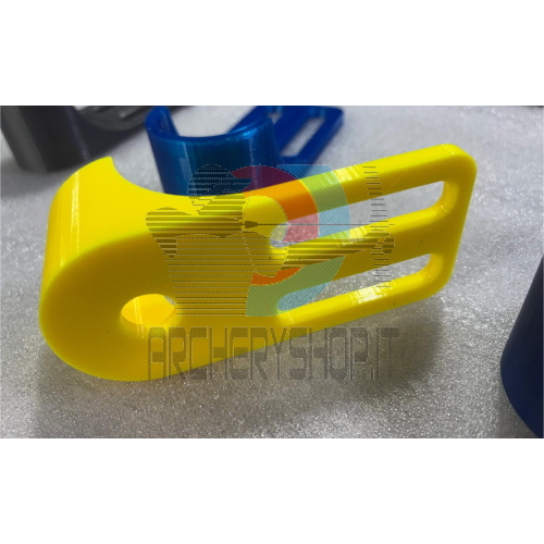 Supporto UC per Astina Short Stabilizer gancio compound da cintura  -AZZURRO
