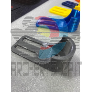 Supporto UC per Astina Short Stabilizer gancio compound da cintura  -AZZURRO