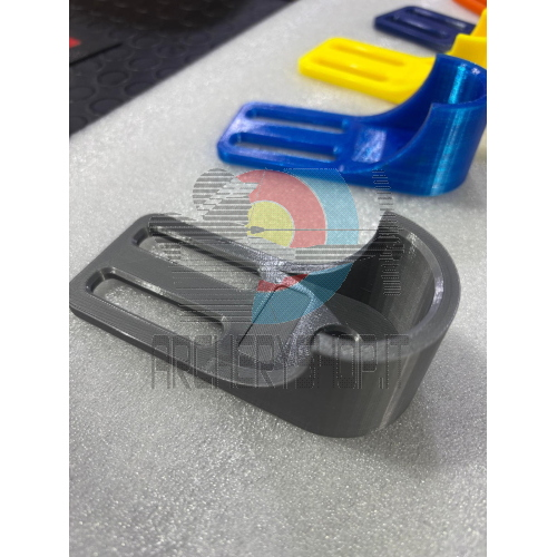 Supporto UC per Astina Short Stabilizer gancio compound da cintura  -AZZURRO