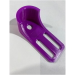 Supporto UC per Astina Short Stabilizer gancio compound da cintura  -VIOLA