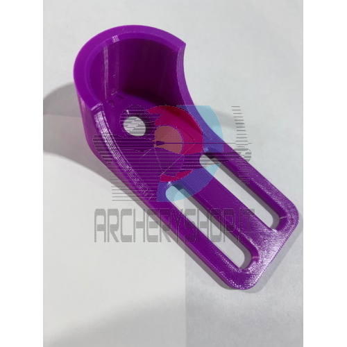 Supporto UC per Astina Short Stabilizer gancio compound da cintura  -VIOLA