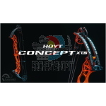 Compound Hoyt Concept  XTS 40 cdm (27"-30") - sinistro